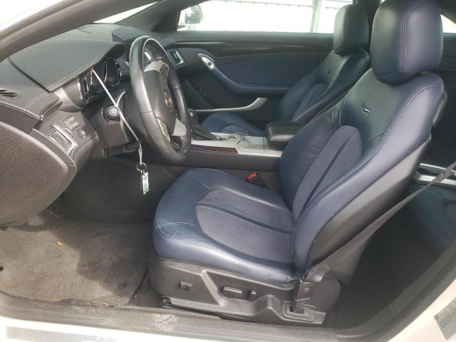 1G6DG1E36E0120837 - 2014 CADILLAC CTS PERFORMANCE COLLECTION WHITE photo 7