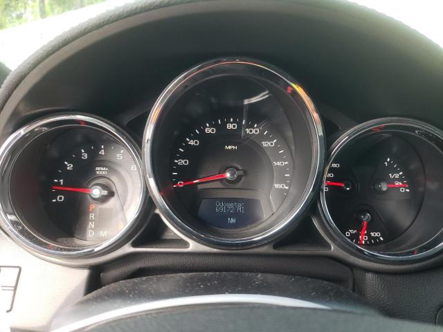 1G6DG1E36E0120837 - 2014 CADILLAC CTS PERFORMANCE COLLECTION WHITE photo 9