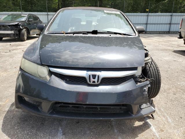 2HGFA1F52BH536755 - 2011 HONDA CIVIC LX BLACK photo 5