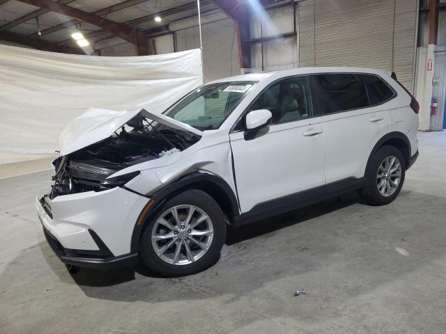 2HKRS4H73RH422497 - 2024 HONDA CR-V EXL WHITE photo 1