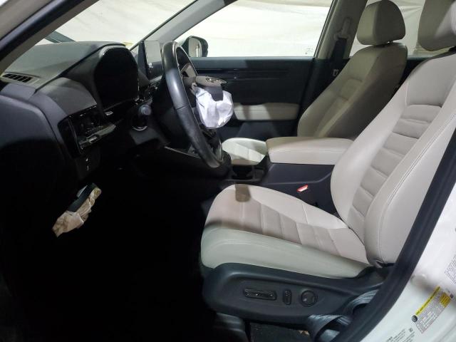 2HKRS4H73RH422497 - 2024 HONDA CR-V EXL WHITE photo 7