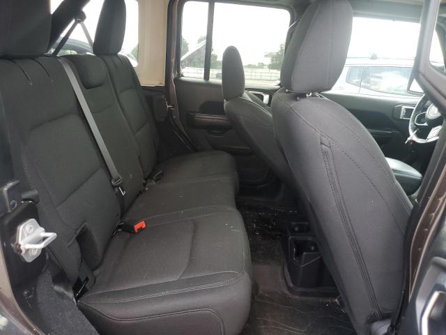 1C4HJXDGXKW509139 - 2019 JEEP WRANGLER U SPORT Սև լուսանկար 11