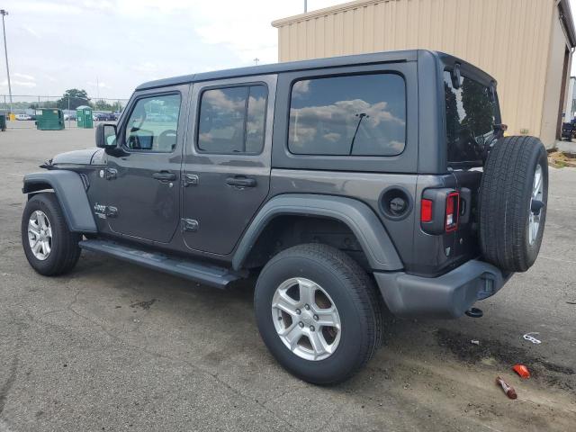 1C4HJXDGXKW509139 - 2019 JEEP WRANGLER U SPORT Սև լուսանկար 2