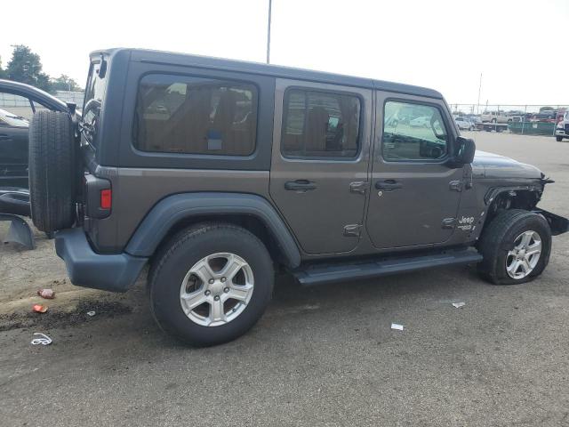1C4HJXDGXKW509139 - 2019 JEEP WRANGLER U SPORT Սև լուսանկար 3