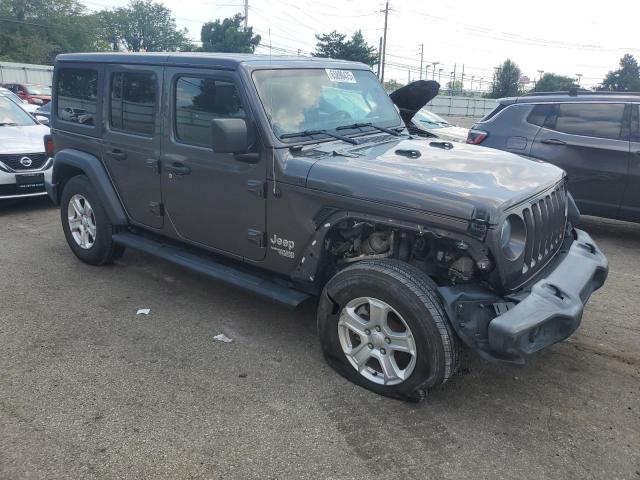 1C4HJXDGXKW509139 - 2019 JEEP WRANGLER U SPORT Սև լուսանկար 4