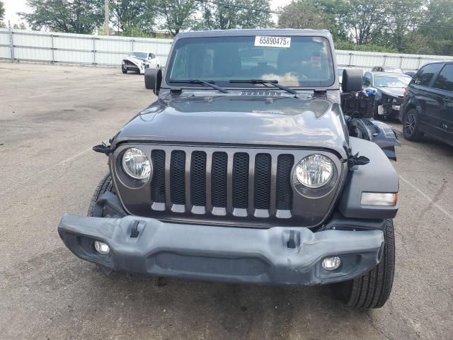 1C4HJXDGXKW509139 - 2019 JEEP WRANGLER U SPORT Սև լուսանկար 5