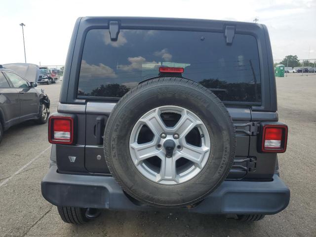 1C4HJXDGXKW509139 - 2019 JEEP WRANGLER U SPORT Սև լուսանկար 6