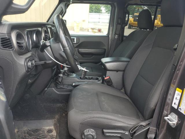 1C4HJXDGXKW509139 - 2019 JEEP WRANGLER U SPORT Սև լուսանկար 7