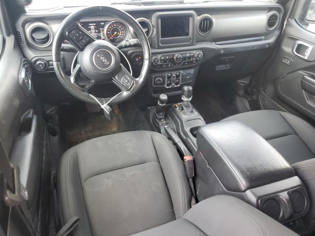 1C4HJXDGXKW509139 - 2019 JEEP WRANGLER U SPORT Սև լուսանկար 8