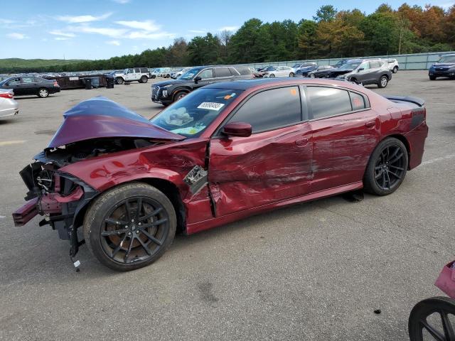 2C3CDXGJ9HH664060 - 2017 DODGE CHARGER R/T 392 RED photo 1