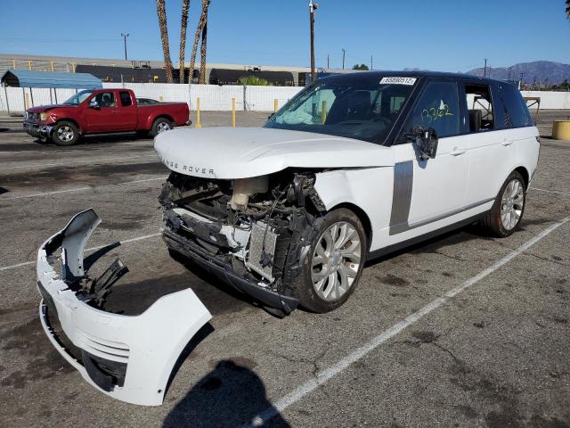 SALGS2RU1MA420272 - 2021 LAND ROVER RANGE ROVE WHITE photo 2