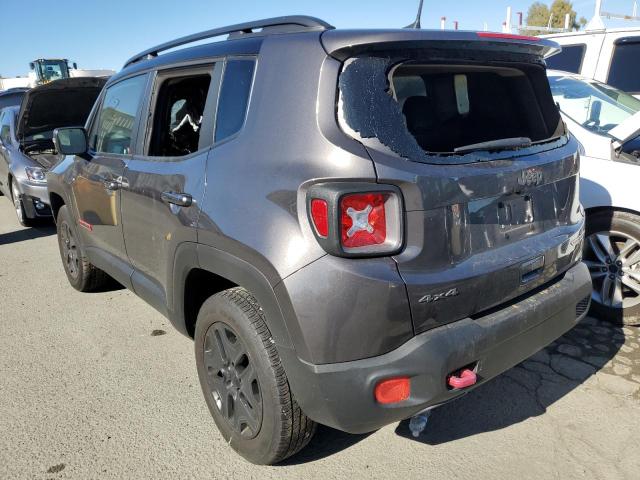 ZACCJBCB6JPH59699 - 2018 JEEP RENEGADE TRAILHAWK BLACK photo 3