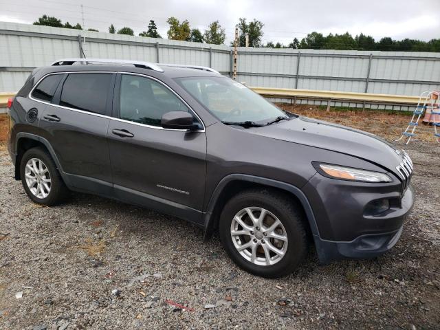 1C4PJMCS8EW137840 - 2014 JEEP CHEROKEE LATITUDE GRAY photo 4