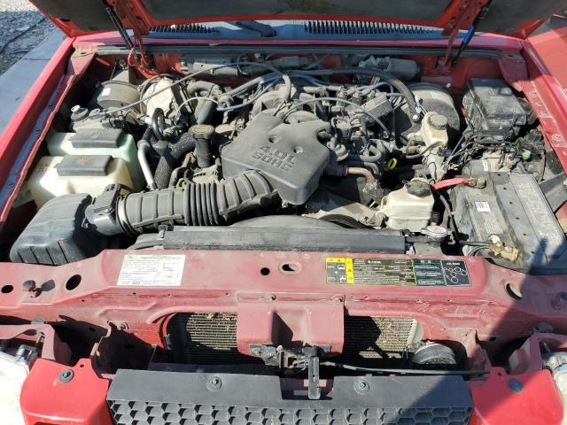 1FMZU77K65UB64179 - 2005 FORD EXPLORER S Rouge photo 11