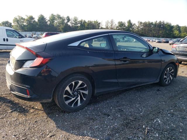 2HGFC4B00JH301825 - 2018 HONDA CIVIC LX BLACK photo 3