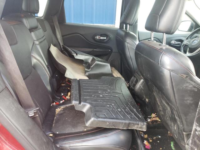 1C4PJMBS4FW680699 - 2015 JEEP CHEROKEE TRAILHAWK RED photo 11