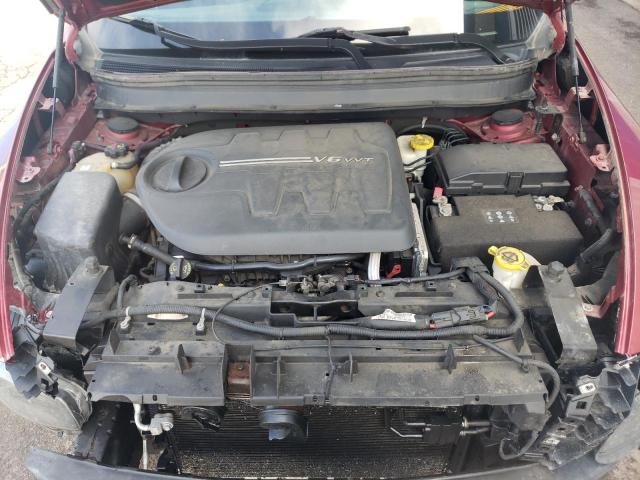 1C4PJMBS4FW680699 - 2015 JEEP CHEROKEE TRAILHAWK RED photo 12