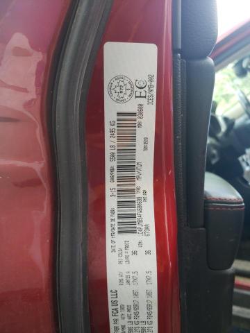 1C4PJMBS4FW680699 - 2015 JEEP CHEROKEE TRAILHAWK RED photo 14