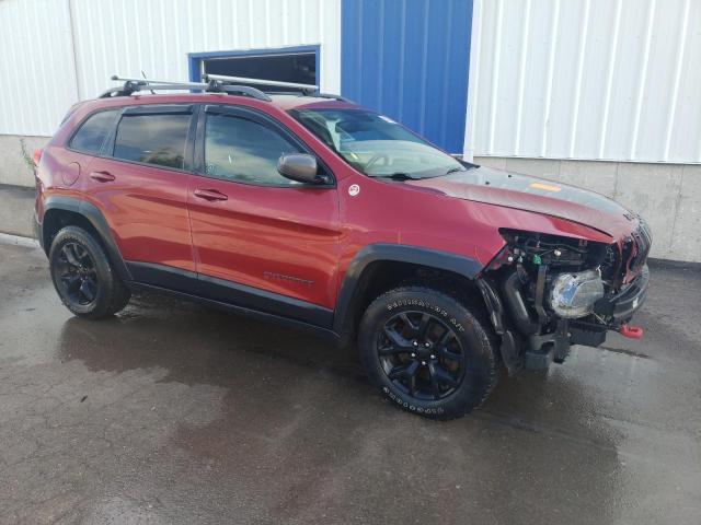 1C4PJMBS4FW680699 - 2015 JEEP CHEROKEE TRAILHAWK RED photo 4