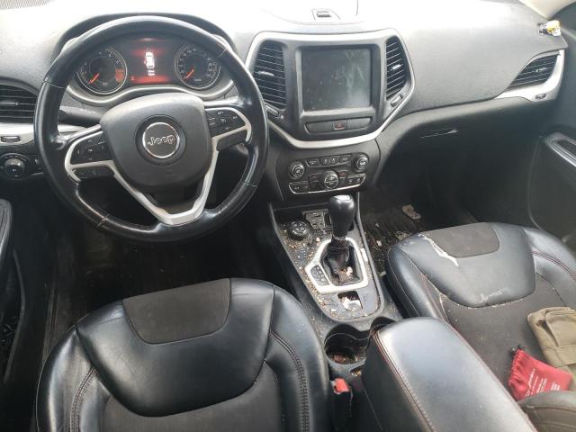 1C4PJMBS4FW680699 - 2015 JEEP CHEROKEE TRAILHAWK RED photo 8