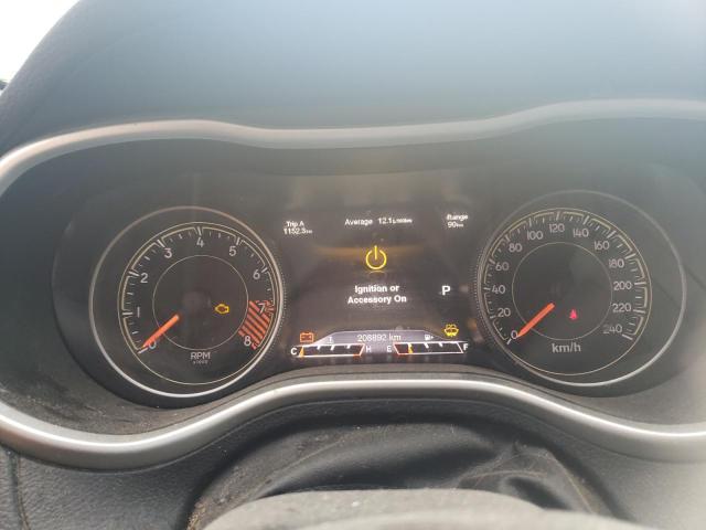 1C4PJMBS4FW680699 - 2015 JEEP CHEROKEE TRAILHAWK RED photo 9