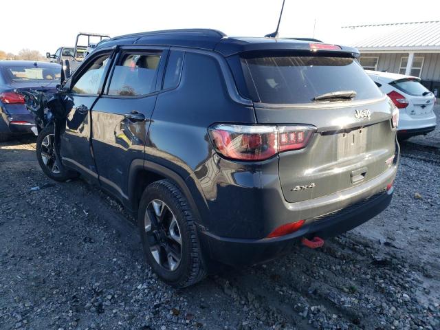 3C4NJDDB0HT610940 - 2017 JEEP COMPASS TRAILHAWK CHARCOAL photo 3