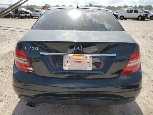 WDDGF4HB7EA937641 - 2014 MERCEDES-BENZ C 250 BLACK photo 6