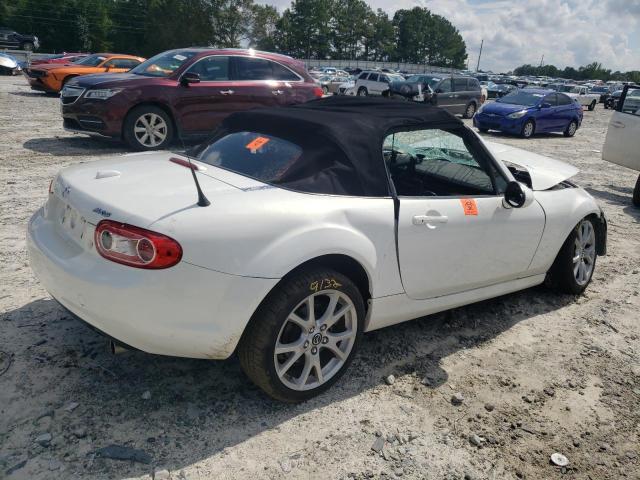 JM1NC2NFXF0240218 - 2015 MAZDA MX-5 MIATA GRAND TOURING WHITE photo 3