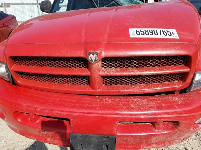 1B7HF13Z4XJ555345 - 1999 DODGE RAM 1500 RED photo 11