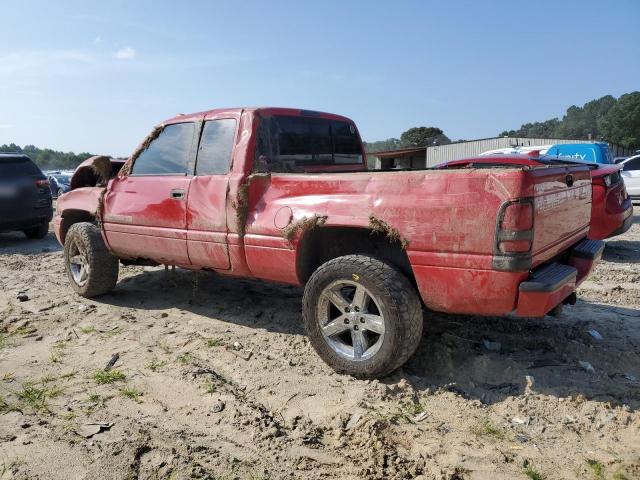 1B7HF13Z4XJ555345 - 1999 DODGE RAM 1500 RED photo 2
