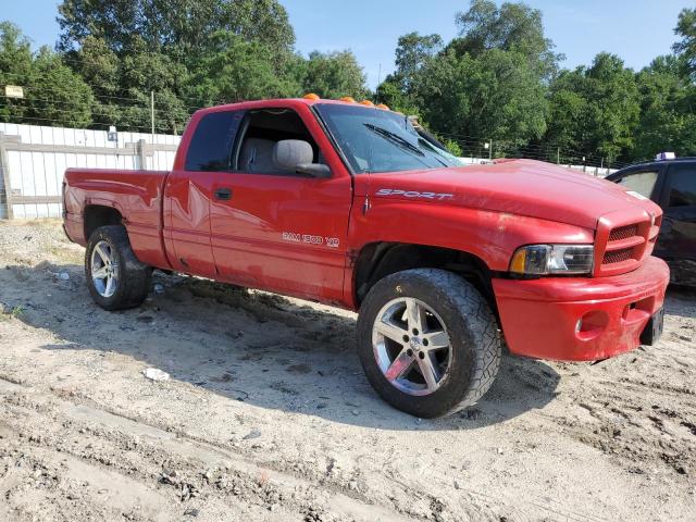 1B7HF13Z4XJ555345 - 1999 DODGE RAM 1500 RED photo 4
