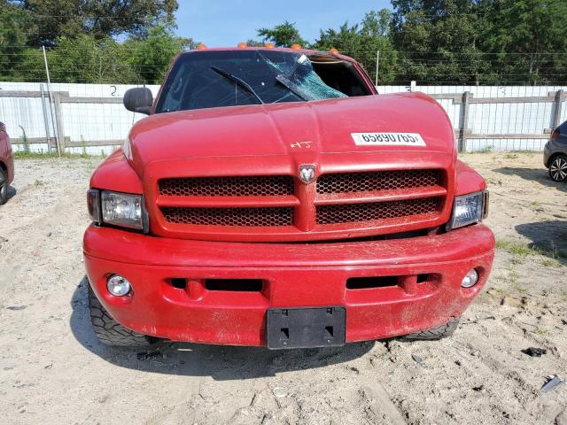 1B7HF13Z4XJ555345 - 1999 DODGE RAM 1500 RED photo 5