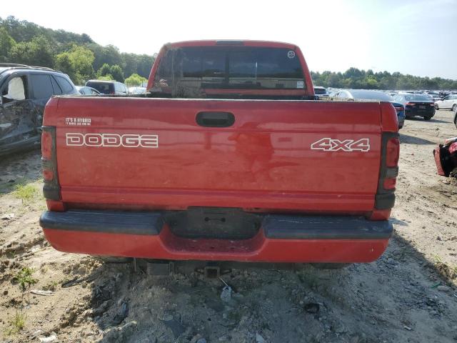 1B7HF13Z4XJ555345 - 1999 DODGE RAM 1500 RED photo 6