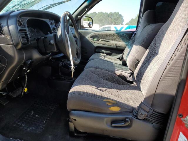 1B7HF13Z4XJ555345 - 1999 DODGE RAM 1500 RED photo 7