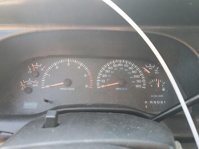 1B7HF13Z4XJ555345 - 1999 DODGE RAM 1500 RED photo 9