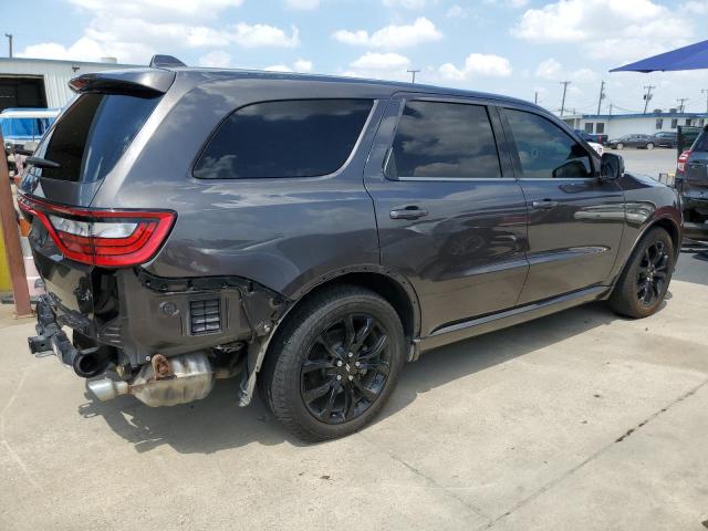 1C4SDHCT4KC559523 - 2019 DODGE DURANGO R/T GRAY photo 3