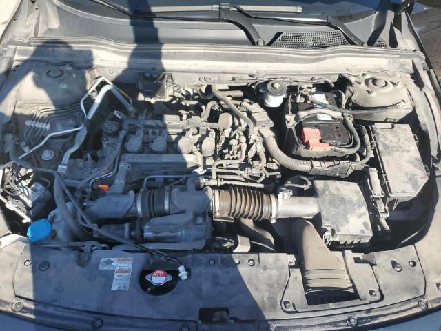 1HGCV1F95JA807928 - 2018 HONDA ACCORD TOURING BLACK photo 11