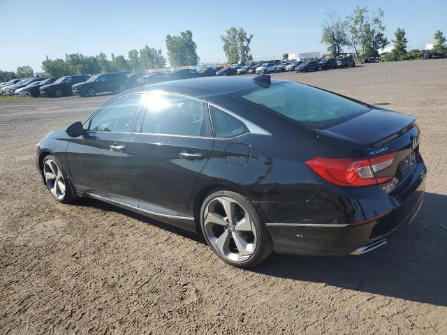 1HGCV1F95JA807928 - 2018 HONDA ACCORD TOURING BLACK photo 2
