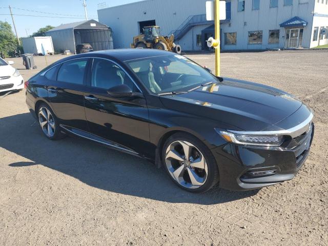 1HGCV1F95JA807928 - 2018 HONDA ACCORD TOURING BLACK photo 4