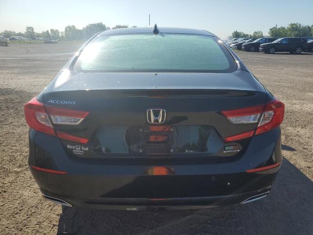 1HGCV1F95JA807928 - 2018 HONDA ACCORD TOURING BLACK photo 6
