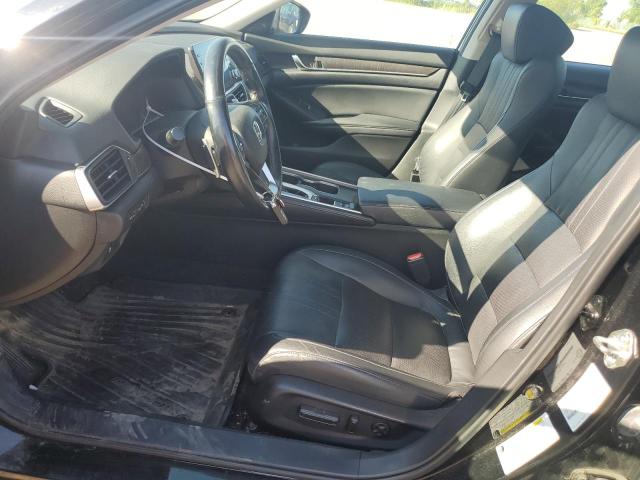 1HGCV1F95JA807928 - 2018 HONDA ACCORD TOURING BLACK photo 7