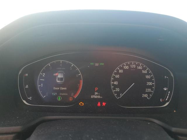 1HGCV1F95JA807928 - 2018 HONDA ACCORD TOURING BLACK photo 9