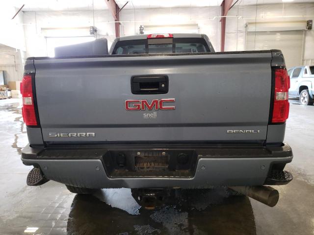 1GT42YE88GF158019 - 2016 GMC SIERRA K3500 DENALI CHARCOAL photo 6