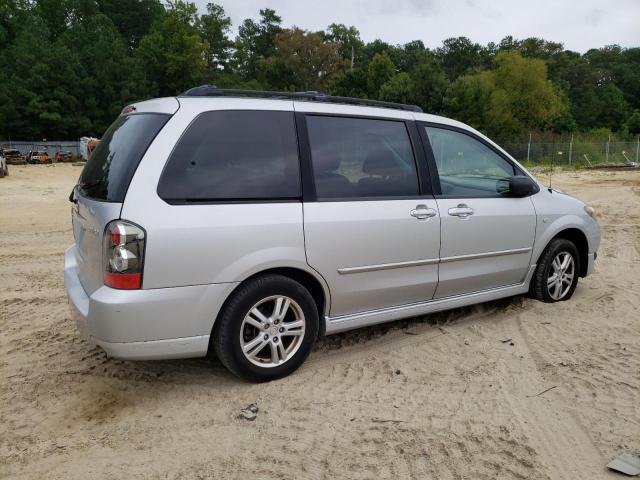 JM3LW28AX40514505 - 2004 MAZDA MPV WAGON SILVER photo 3