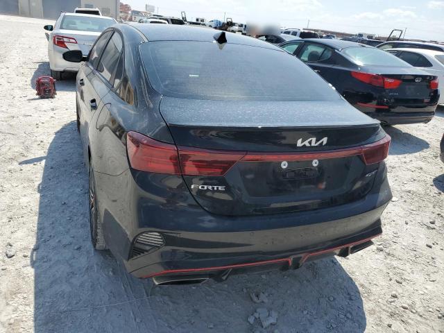 3KPF44AC9PE566576 - 2023 KIA FORTE GT BLACK photo 6