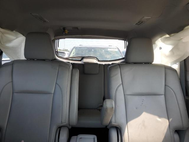 5TDJKRFH2ES012140 - 2014 TOYOTA HIGHLANDER XLE SILVER photo 10