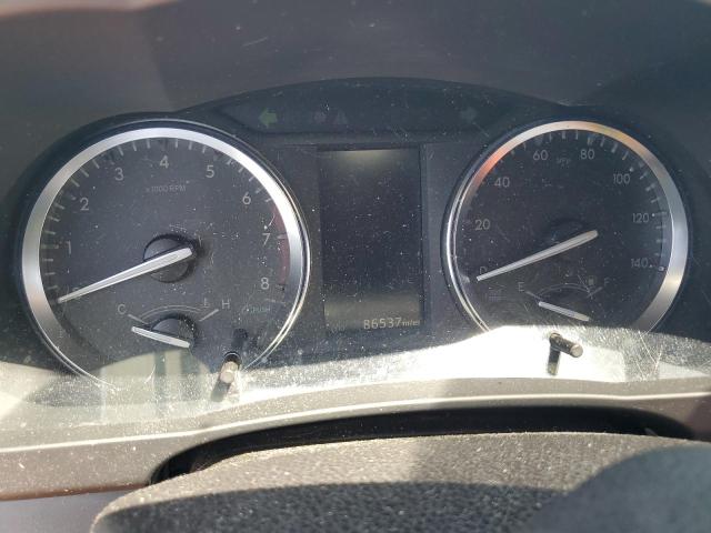 5TDJKRFH2ES012140 - 2014 TOYOTA HIGHLANDER XLE SILVER photo 9