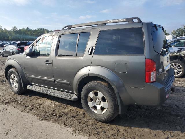 5N1AR18W96C672831 - 2006 NISSAN PATHFINDER LE GRAY photo 2
