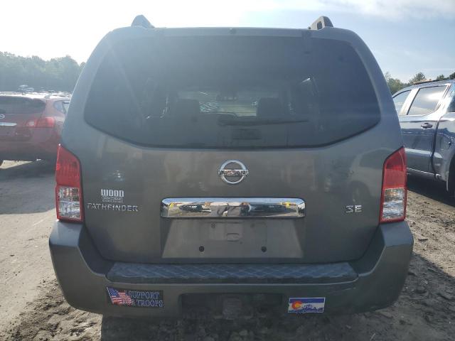 5N1AR18W96C672831 - 2006 NISSAN PATHFINDER LE GRAY photo 6