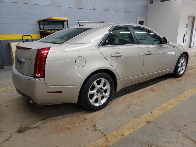 1G6DF577580188402 - 2008 CADILLAC CTS BEIGE photo 3